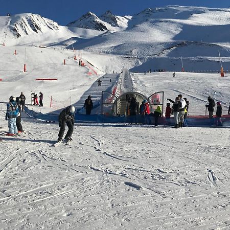 Appart Station De Ski Peyragudes Versant Les Agudes - 6 Pers Gouaux-de-Larboust Eksteriør bilde