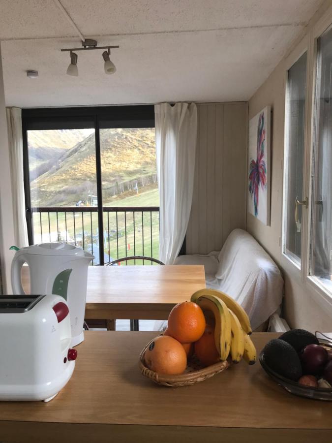 Appart Station De Ski Peyragudes Versant Les Agudes - 6 Pers Gouaux-de-Larboust Eksteriør bilde
