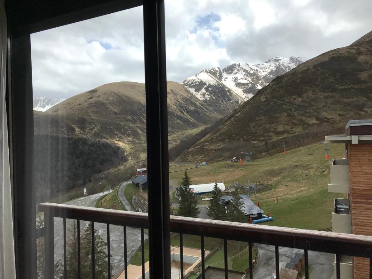 Appart Station De Ski Peyragudes Versant Les Agudes - 6 Pers Gouaux-de-Larboust Eksteriør bilde