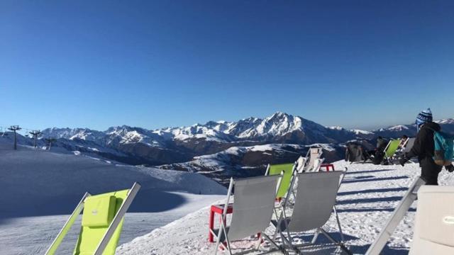 Appart Station De Ski Peyragudes Versant Les Agudes - 6 Pers Leilighet Gouaux-de-Larboust Eksteriør bilde