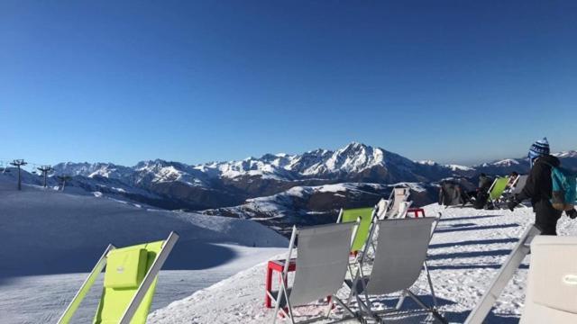 Appart Station De Ski Peyragudes Versant Les Agudes - 6 Pers Gouaux-de-Larboust Eksteriør bilde