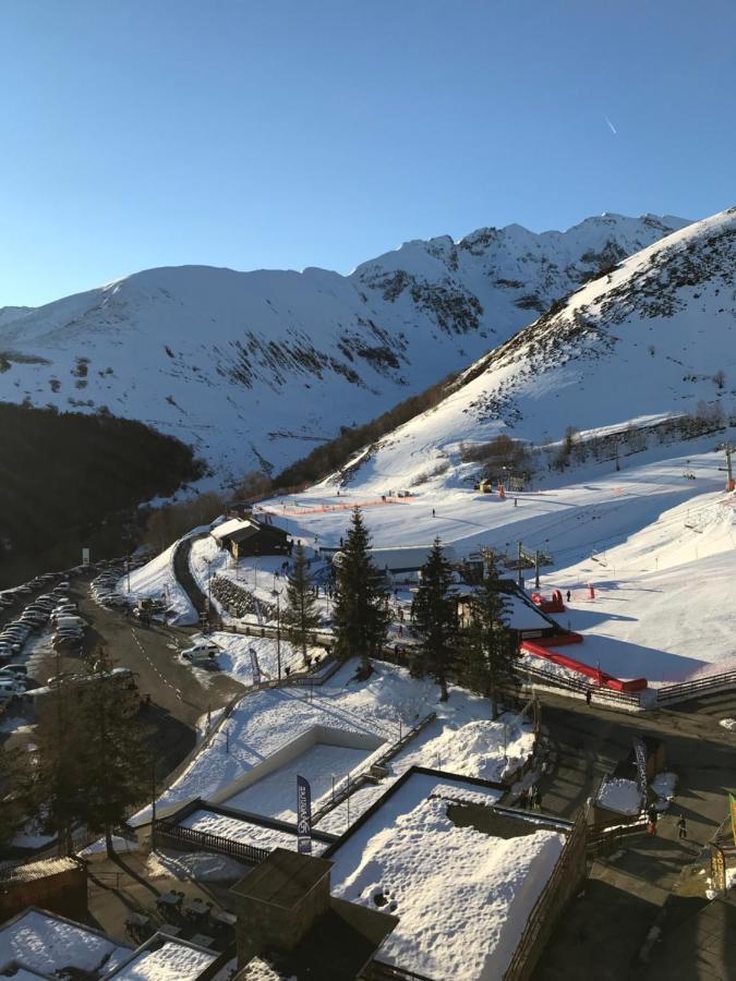 Appart Station De Ski Peyragudes Versant Les Agudes - 6 Pers Gouaux-de-Larboust Eksteriør bilde