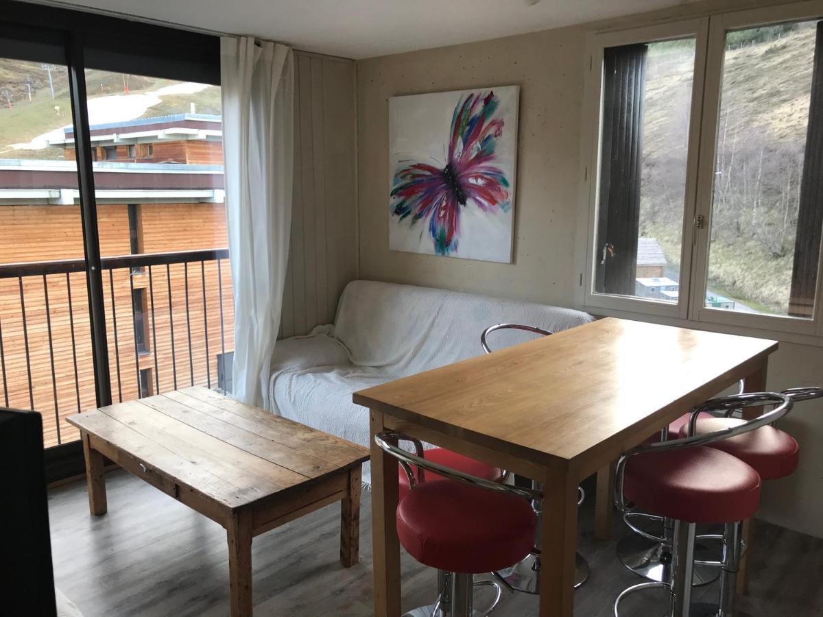 Appart Station De Ski Peyragudes Versant Les Agudes - 6 Pers Gouaux-de-Larboust Eksteriør bilde