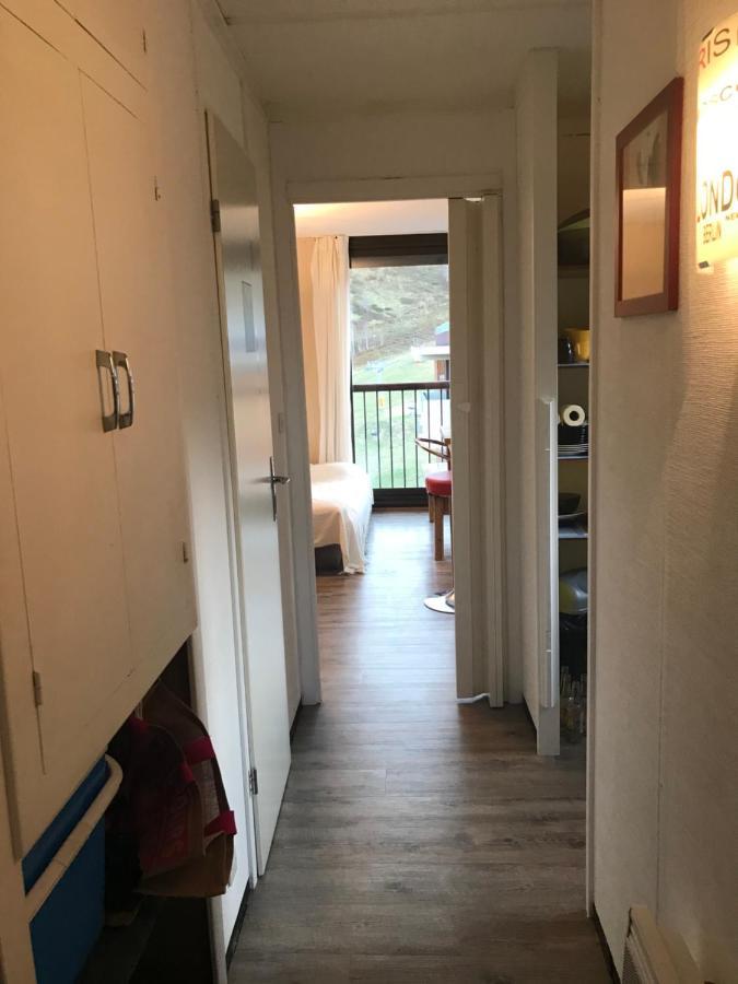 Appart Station De Ski Peyragudes Versant Les Agudes - 6 Pers Gouaux-de-Larboust Eksteriør bilde
