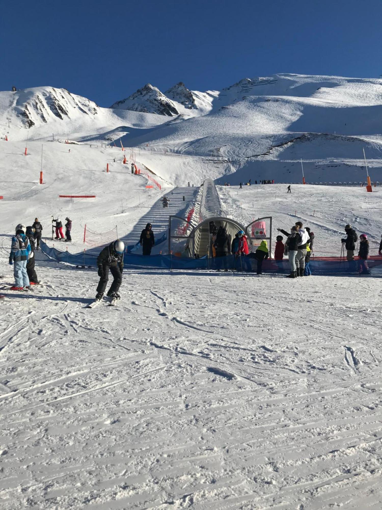 Appart Station De Ski Peyragudes Versant Les Agudes - 6 Pers Leilighet Gouaux-de-Larboust Eksteriør bilde